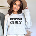 Dragon Girly Sweatshirt