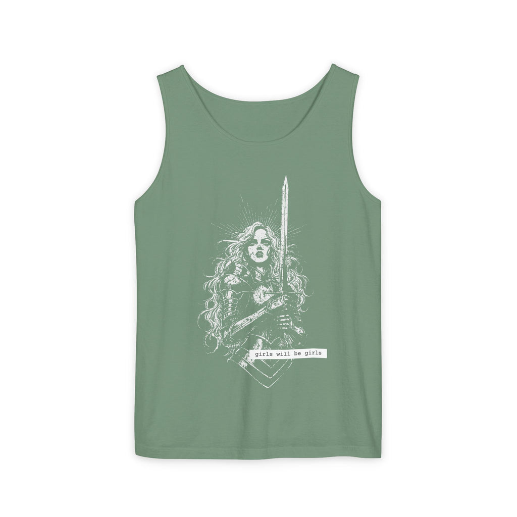 Lady Knight Tank Top | Girls will be Girls