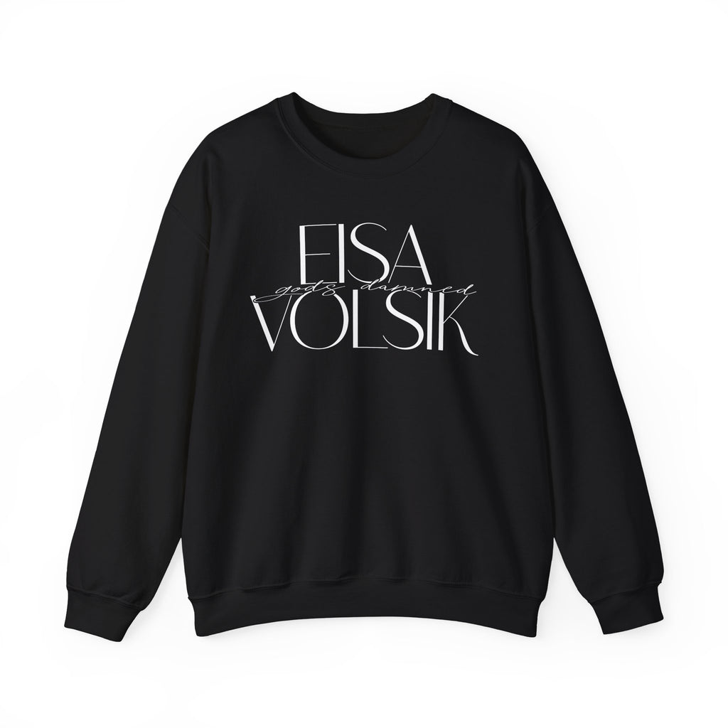 Eisa Volsik Sweatshirt | The Road of Bones