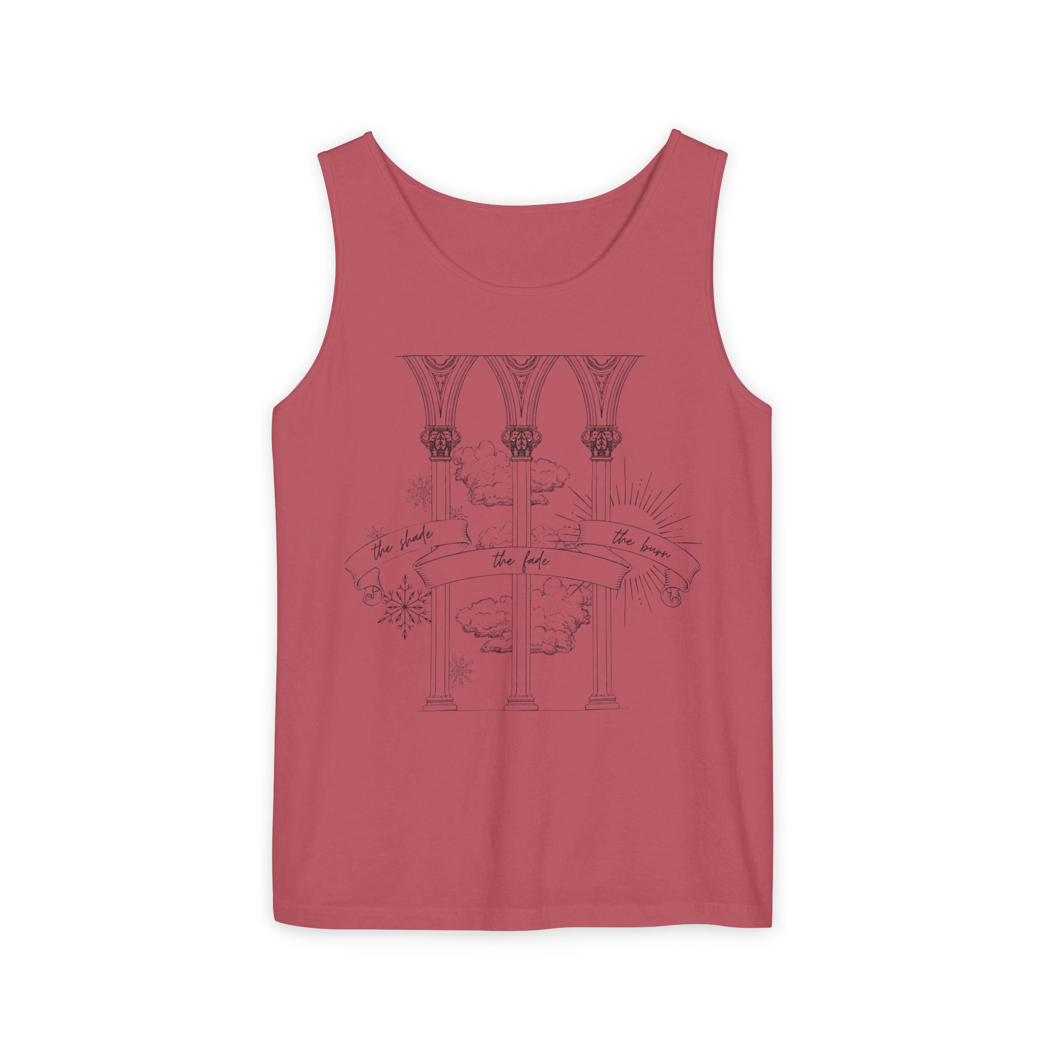 Shade Fade Burn Tank Top | When the Moon Hatched