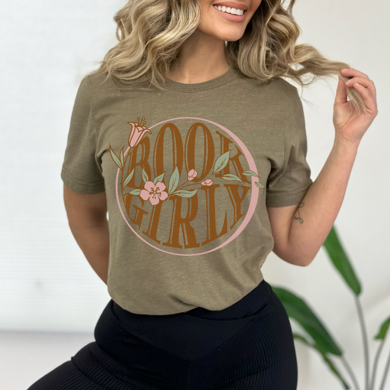 Book Girly T-shirt