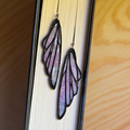 Fairy Wing Dangle Acrylic Earrings