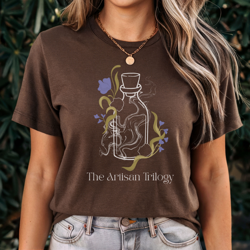 Artisan Trilogy Tee | A Forbidden Alchemy