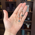 Elemental Bead Earrings | When the Moon Hatched