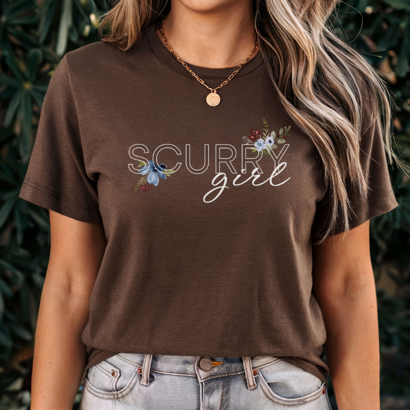 Scurry Girl Tee | A Forbidden Alchemy
