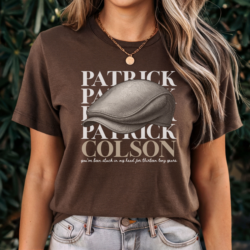 Patrick Colson Tee | A Forbidden Alchemy