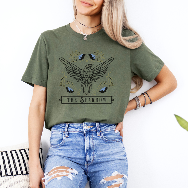 The Sparrow T-shirt | Shield of Sparrows