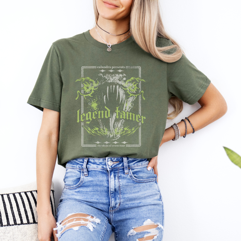 Legend Tamer T-shirt | Shield of Sparrows