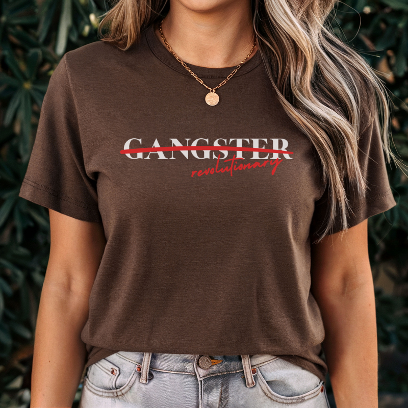 Gangster Tee | A Forbidden Alchemy
