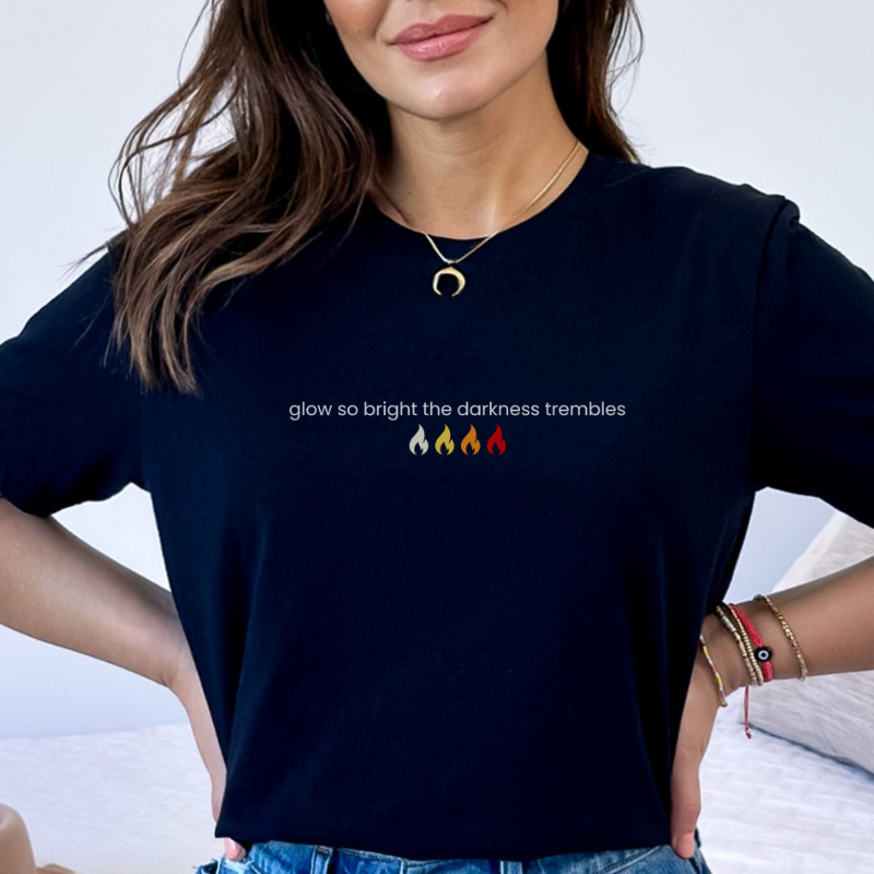 Glow So Bright Tee | Kindred's Curse Saga