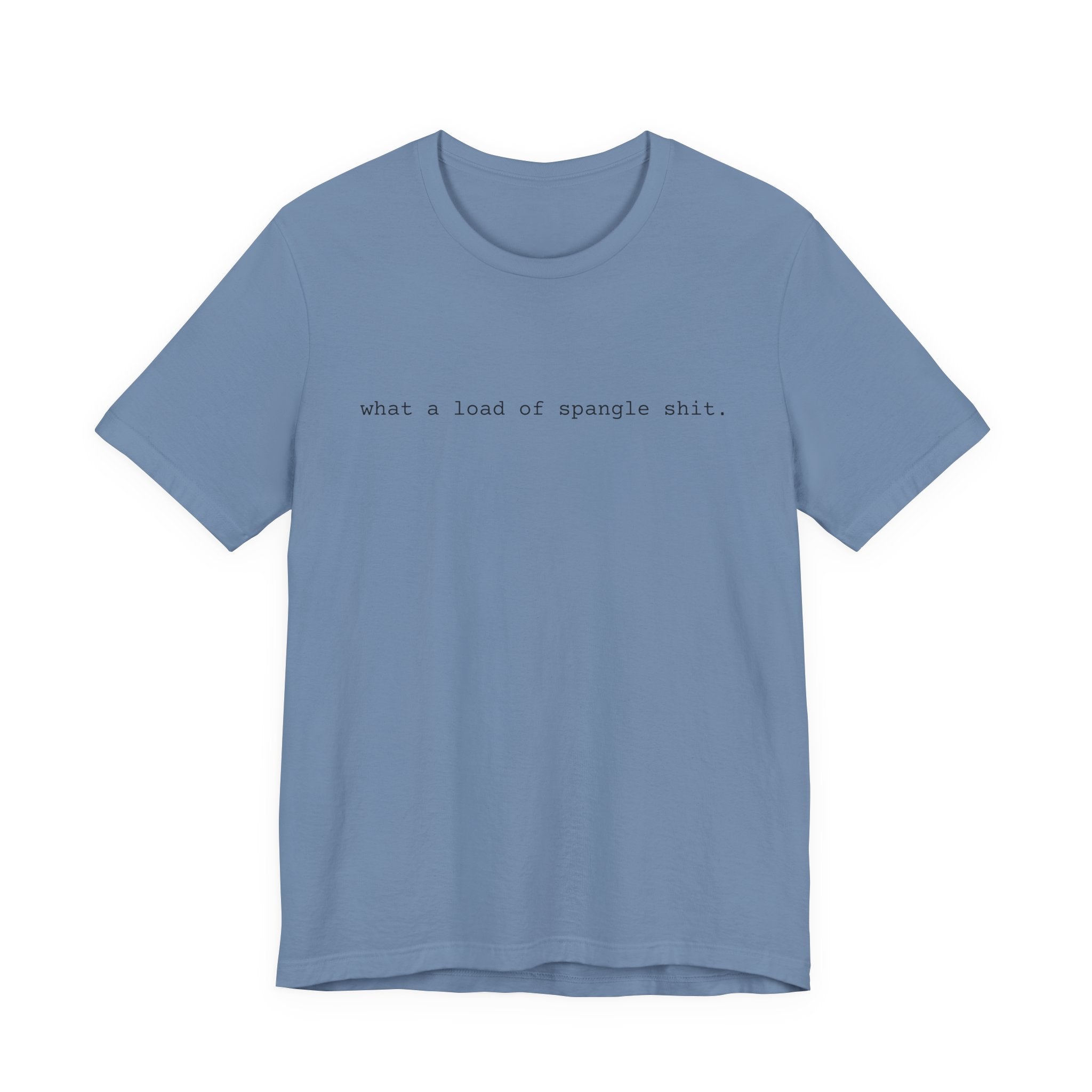 Spangle Shit Tee | When the Moon Hatched