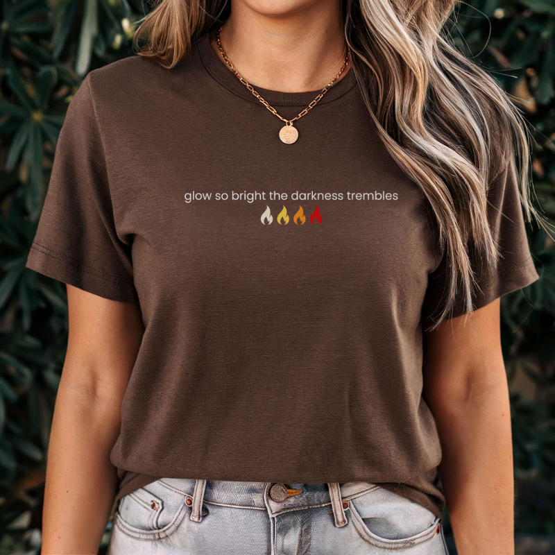 Glow So Bright Tee | Kindred's Curse Saga