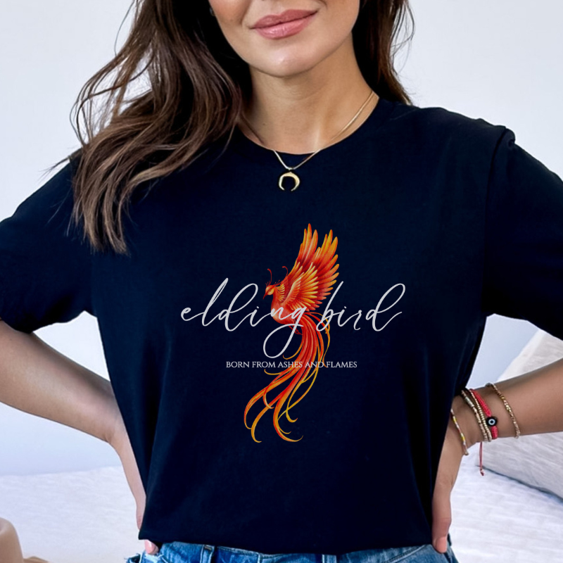 Elding Bird Tee | When the Moon Hatched