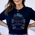 Queen of the Shade Tee | When the Moon Hatched