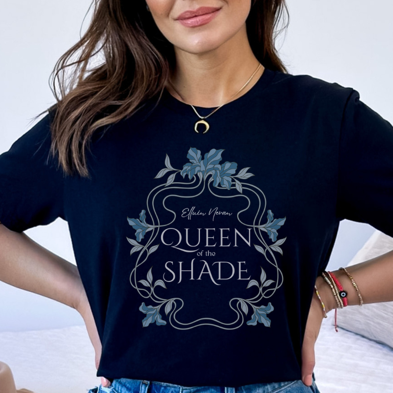 Queen of the Shade Tee | When the Moon Hatched