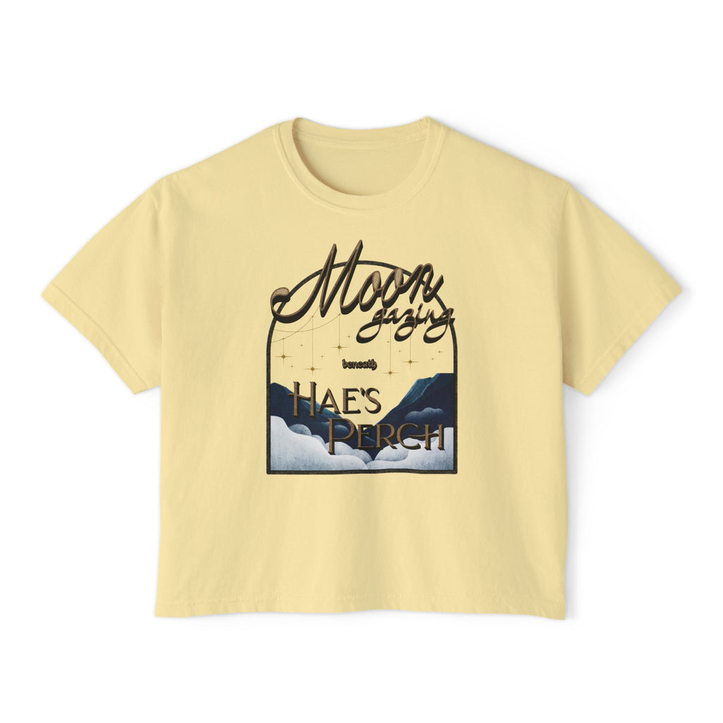 Hae's Perch Crop Top | When the Moon Hatched