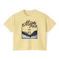 Hae's Perch Crop Top | When the Moon Hatched