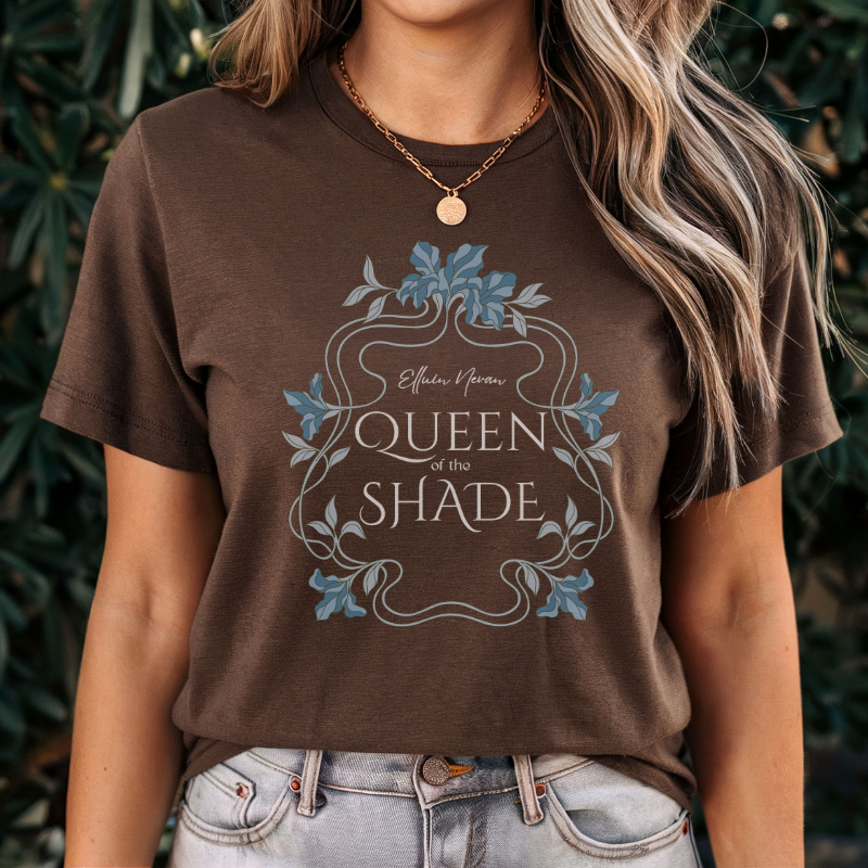 Queen of the Shade Tee | When the Moon Hatched
