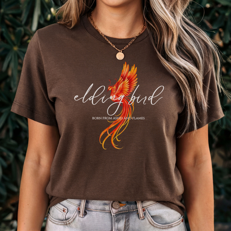 Elding Bird Tee | When the Moon Hatched