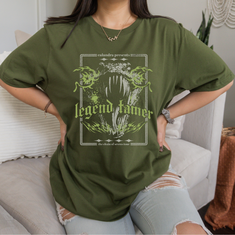Legend Tamer T-shirt | Shield of Sparrows