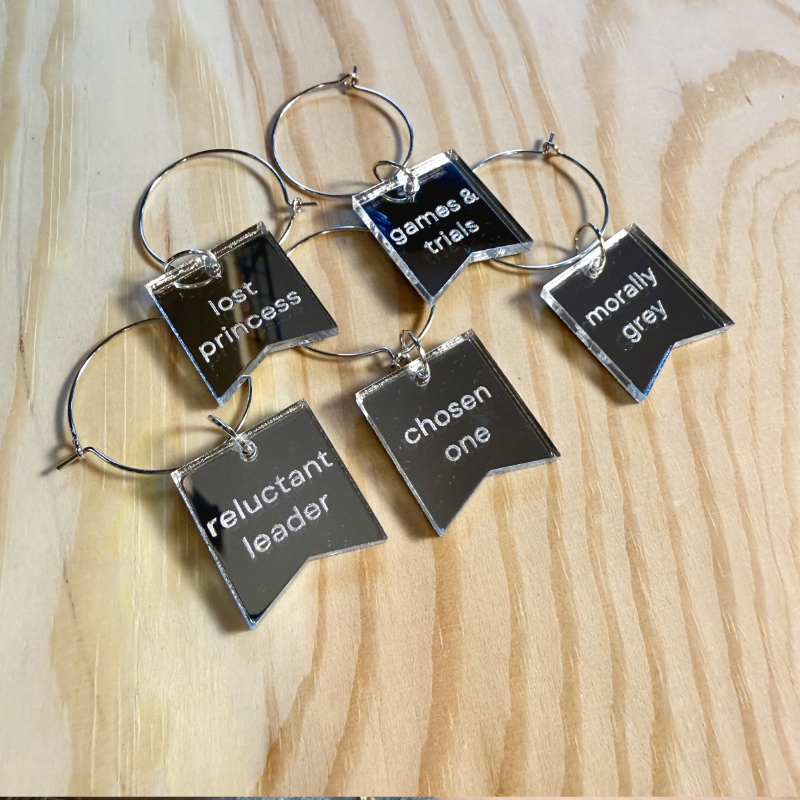 Fantasy Trope Wine Charms