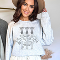 Shade Fade Burn Sweatshirt | When the Moon Hatched