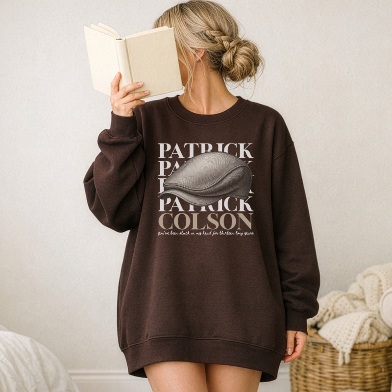 Patrick Colson Sweatshirt | A Forbidden Alchemy