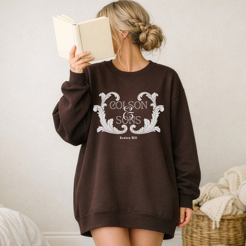 Colson & Sons Sweatshirt | A Forbidden Alchemy