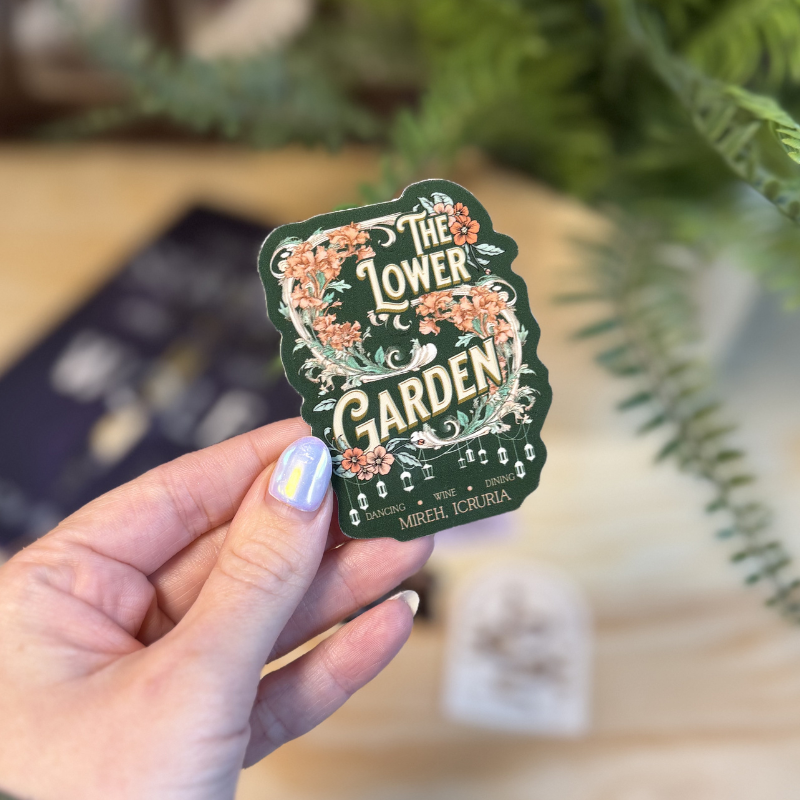 The Serpent and the Wolf Vinyl Stickers