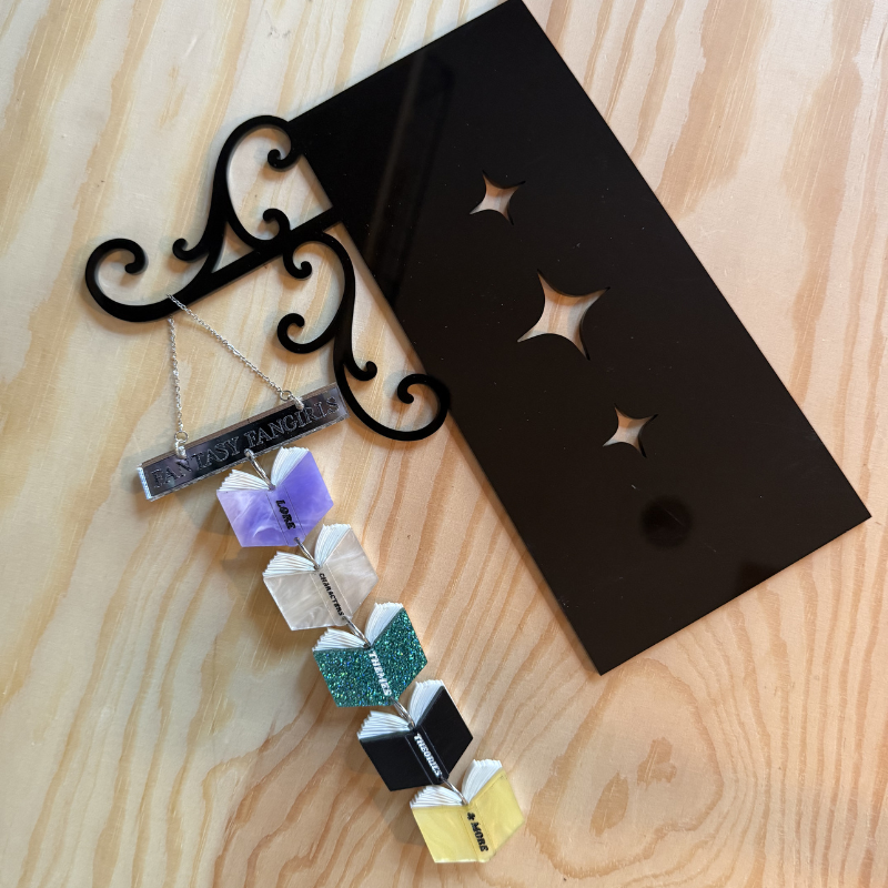 Fantasy Fangirls Bookstack