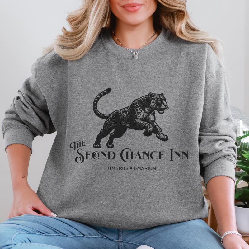 Second Chance Inn Sweatshirt | Kindred's Curse Saga
