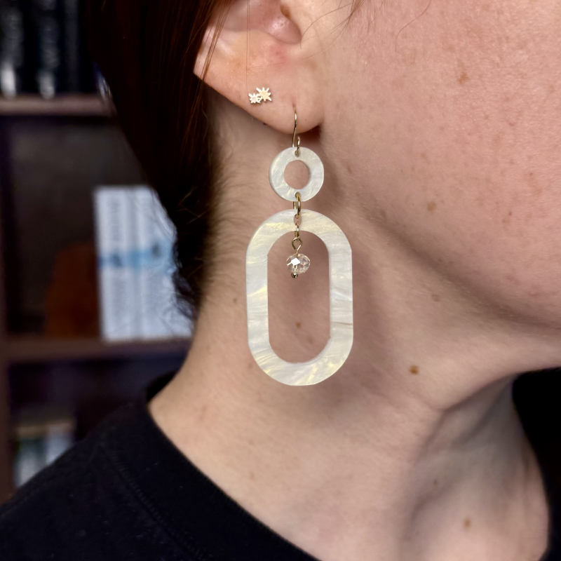 Clode Earrings | When the Moon Hatched