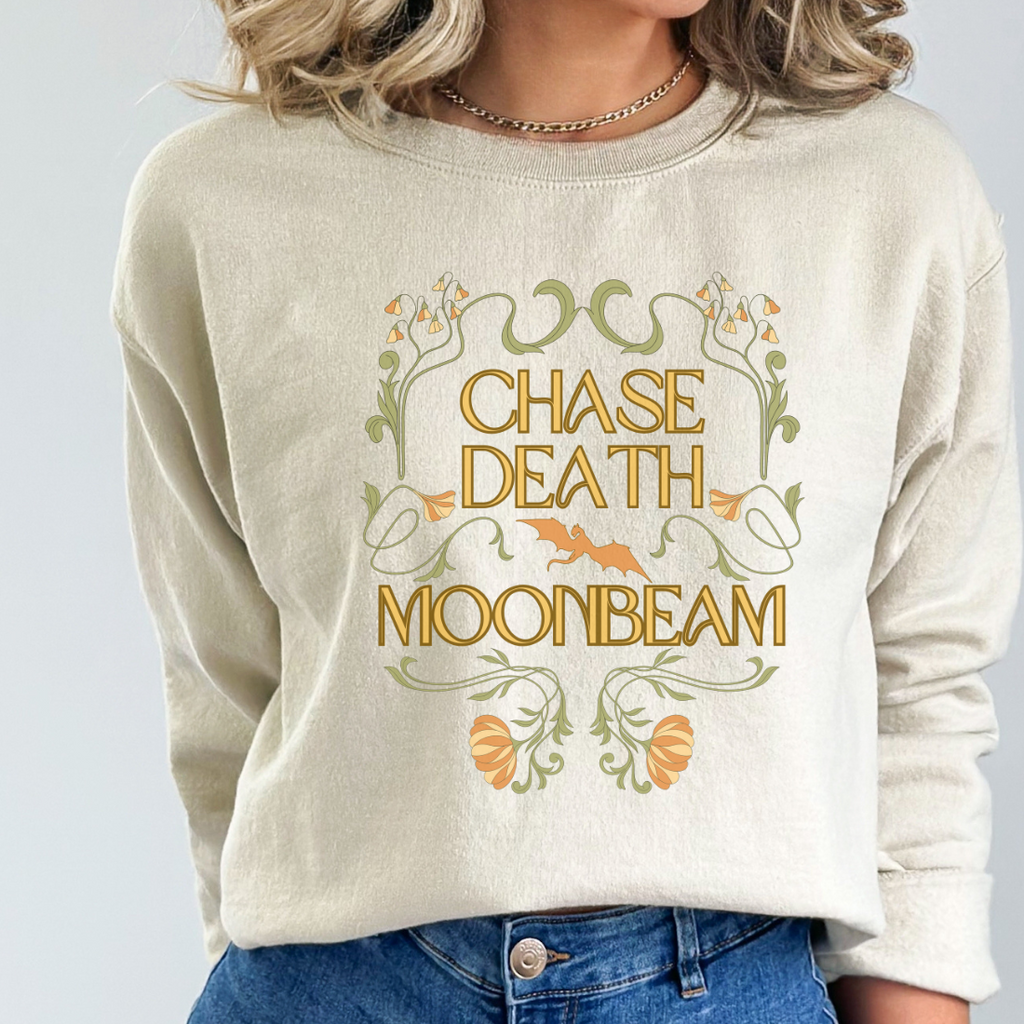 Chase Death Moonbeam Sweatshirt