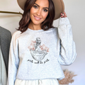 Aqua Tofana Sweatshirt | Girls Will Be Girls