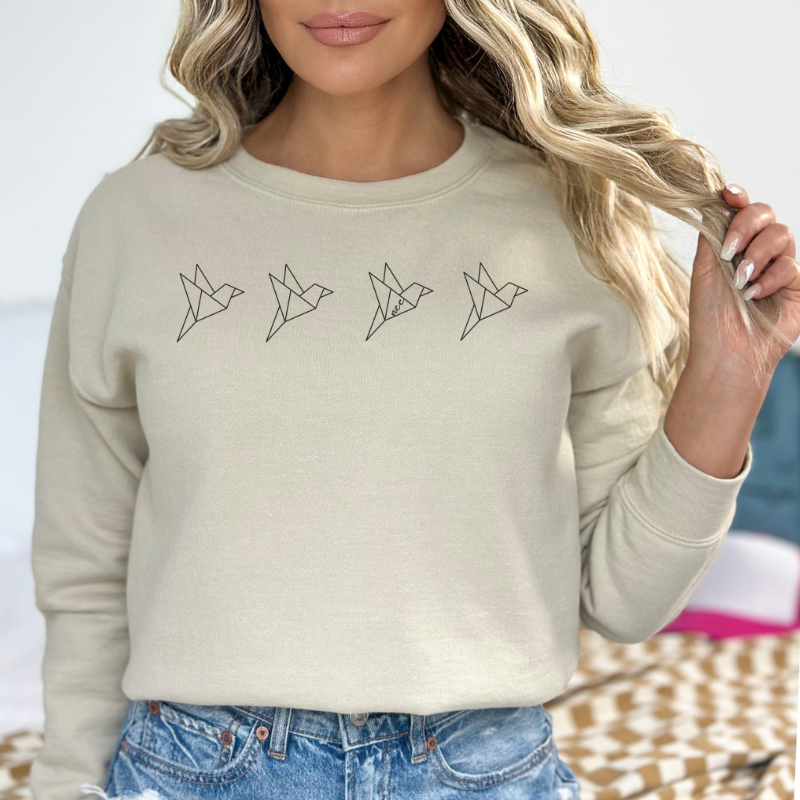 Nee Parchment Lark Sweatshirt