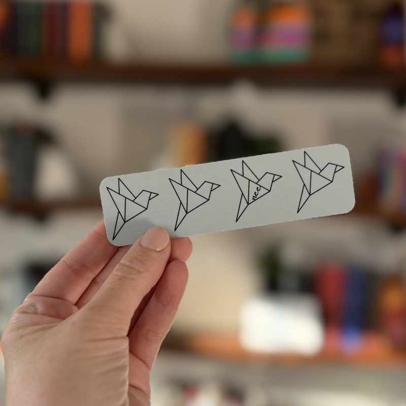 When the Moon Hatched Vinyl Stickers