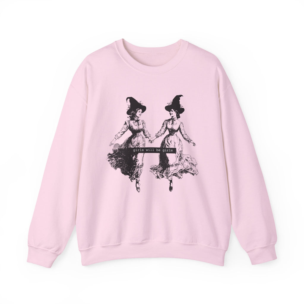 Witches Sweatshirt | Girls Will Be Girls