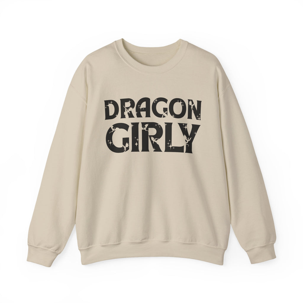 Dragon Girly Sweatshirt