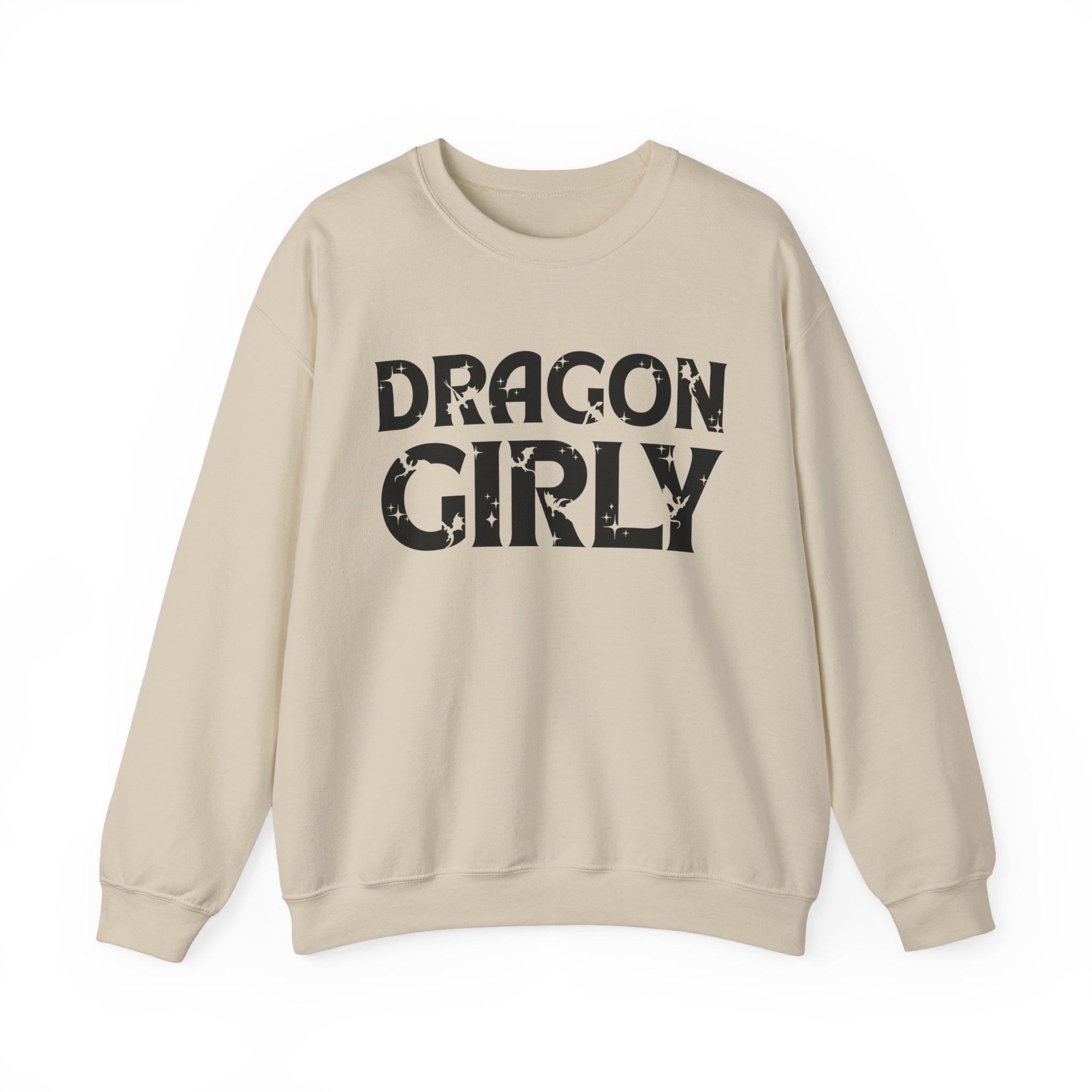 Dragon Girly Sweatshirt