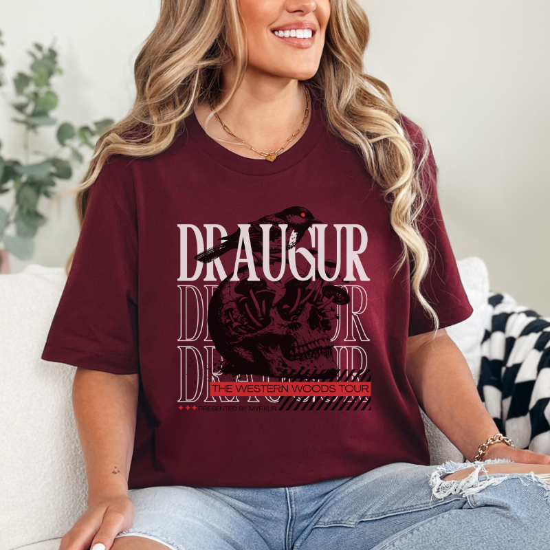 Draugur Tee | The Road of Bones