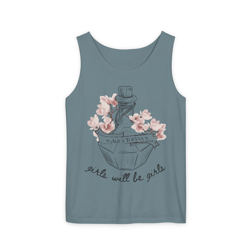 Aqua Tofana Tank Top | Girls will be Girls