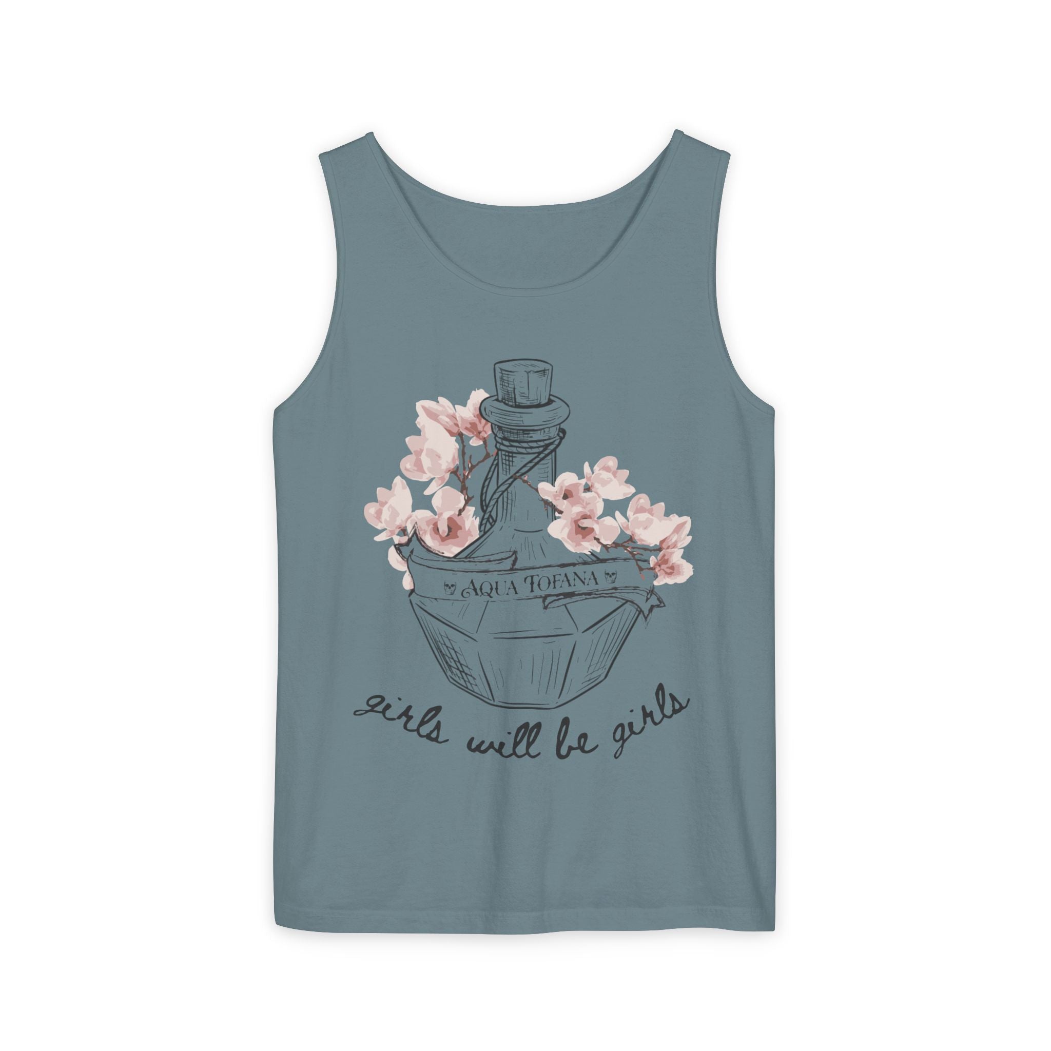 Aqua Tofana Tank Top | Girls will be Girls