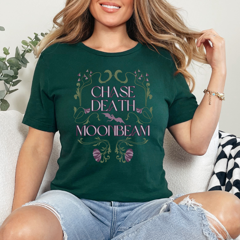 Chase Death Moonbeam PURPLE Tee | When the Moon Hatched
