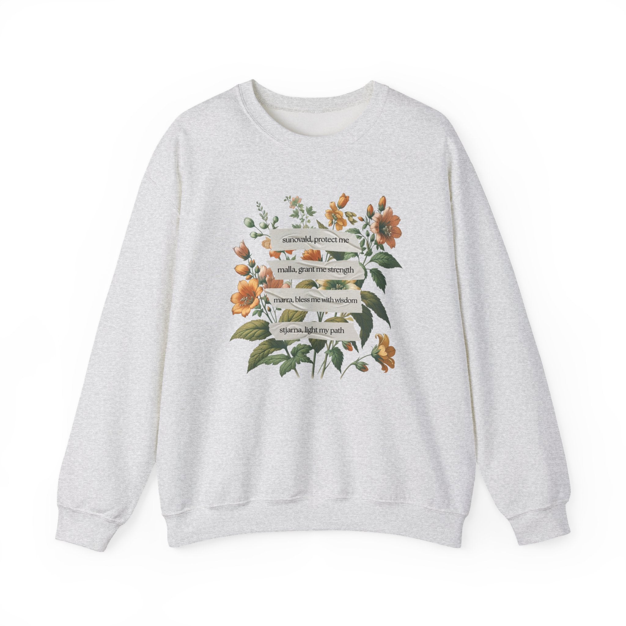 Prayers Sweatshirt | The Road of Bones