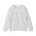 Spangle Shit Sweatshirt | When the Moon Hatched