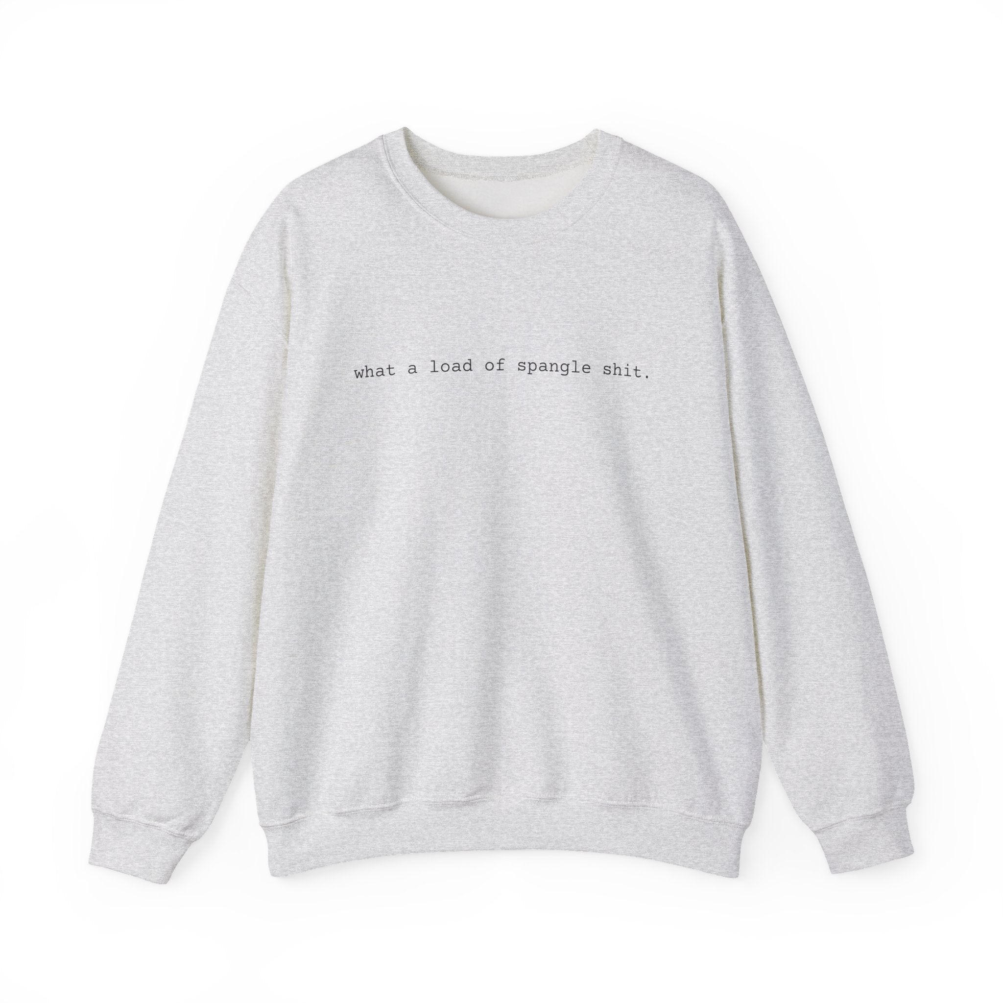 Spangle Shit Sweatshirt | When the Moon Hatched