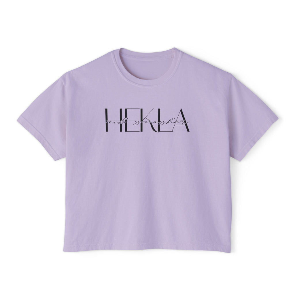 Rib Smasher Crop Top | The Road of Bones