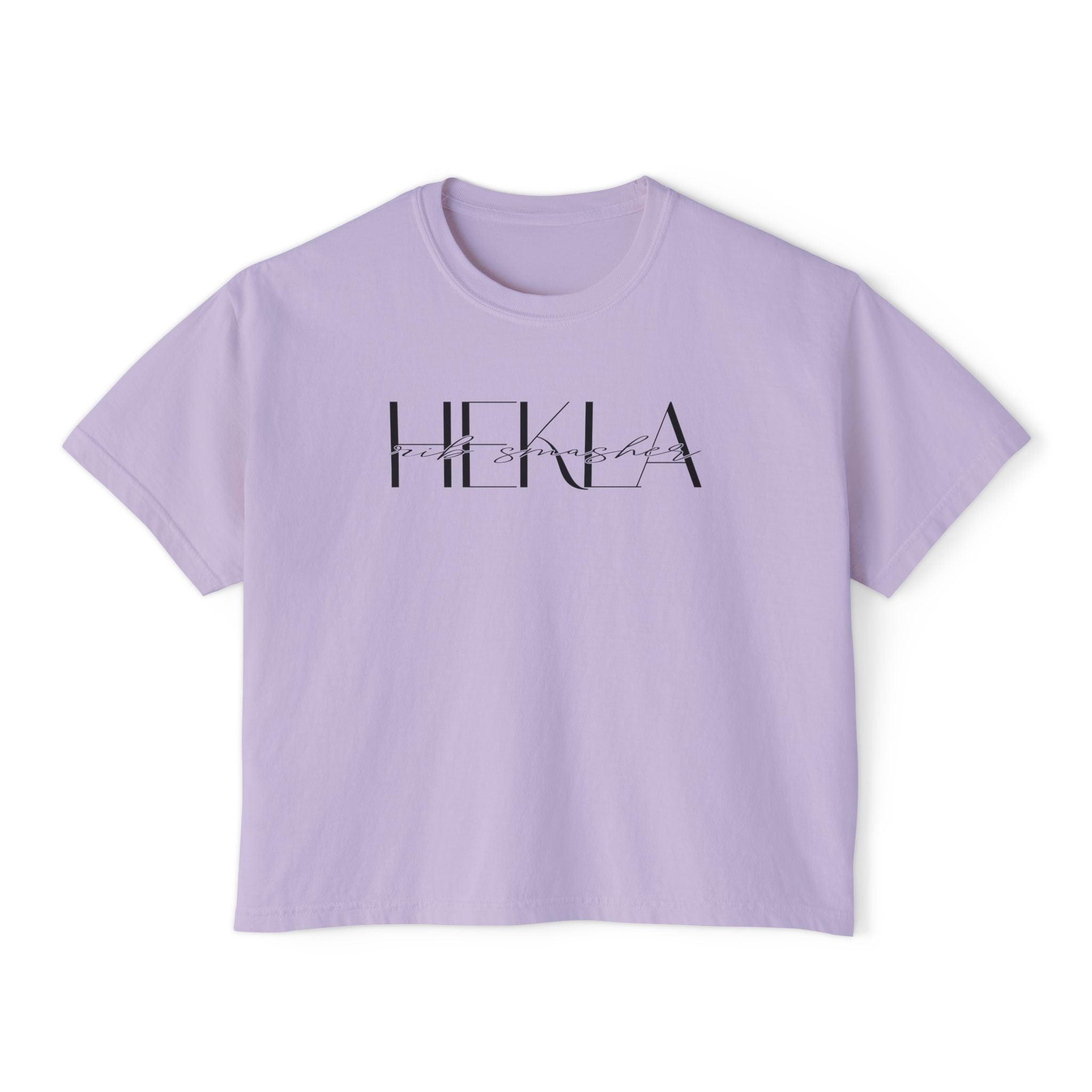 Rib Smasher Crop Top | The Road of Bones