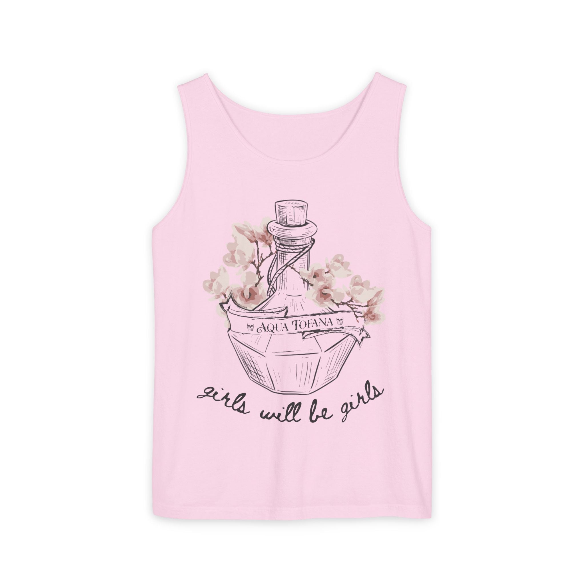 Aqua Tofana Tank Top | Girls will be Girls