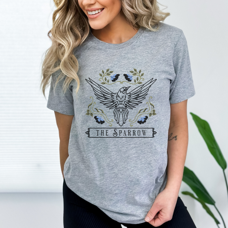 The Sparrow T-shirt | Shield of Sparrows